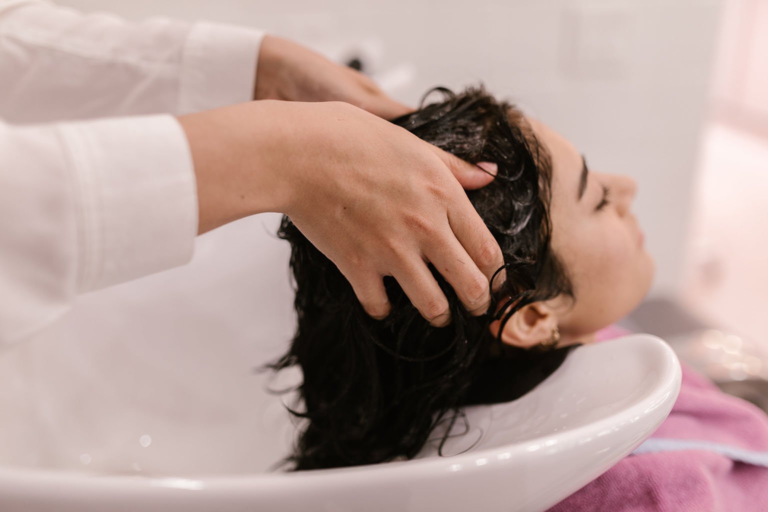 Professional Hair Spa Services at Naina Sachdeva Makeup Studio & Academy