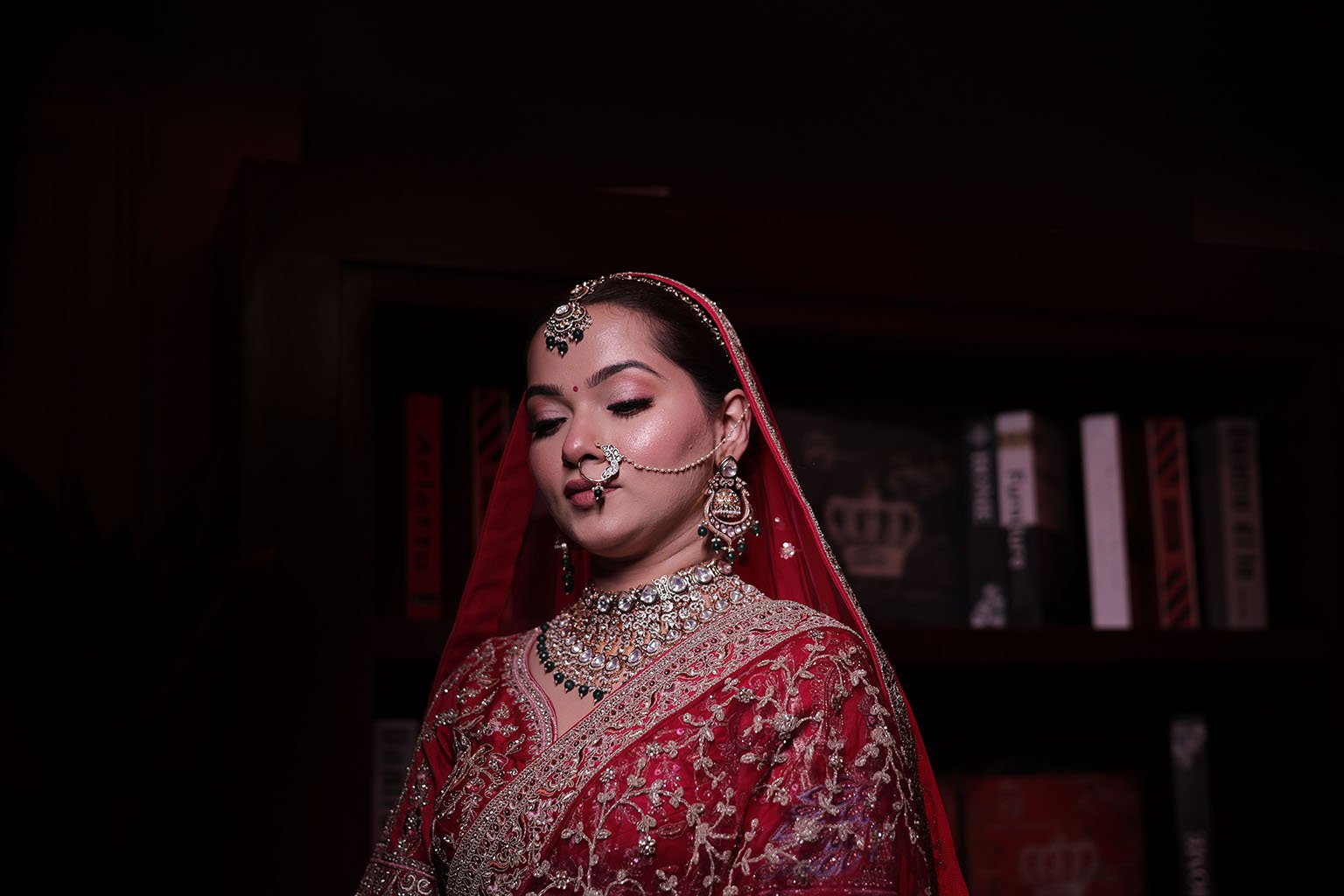 Professional Bridal Makeup at Naina Sachdeva Makeup Studio & Academy