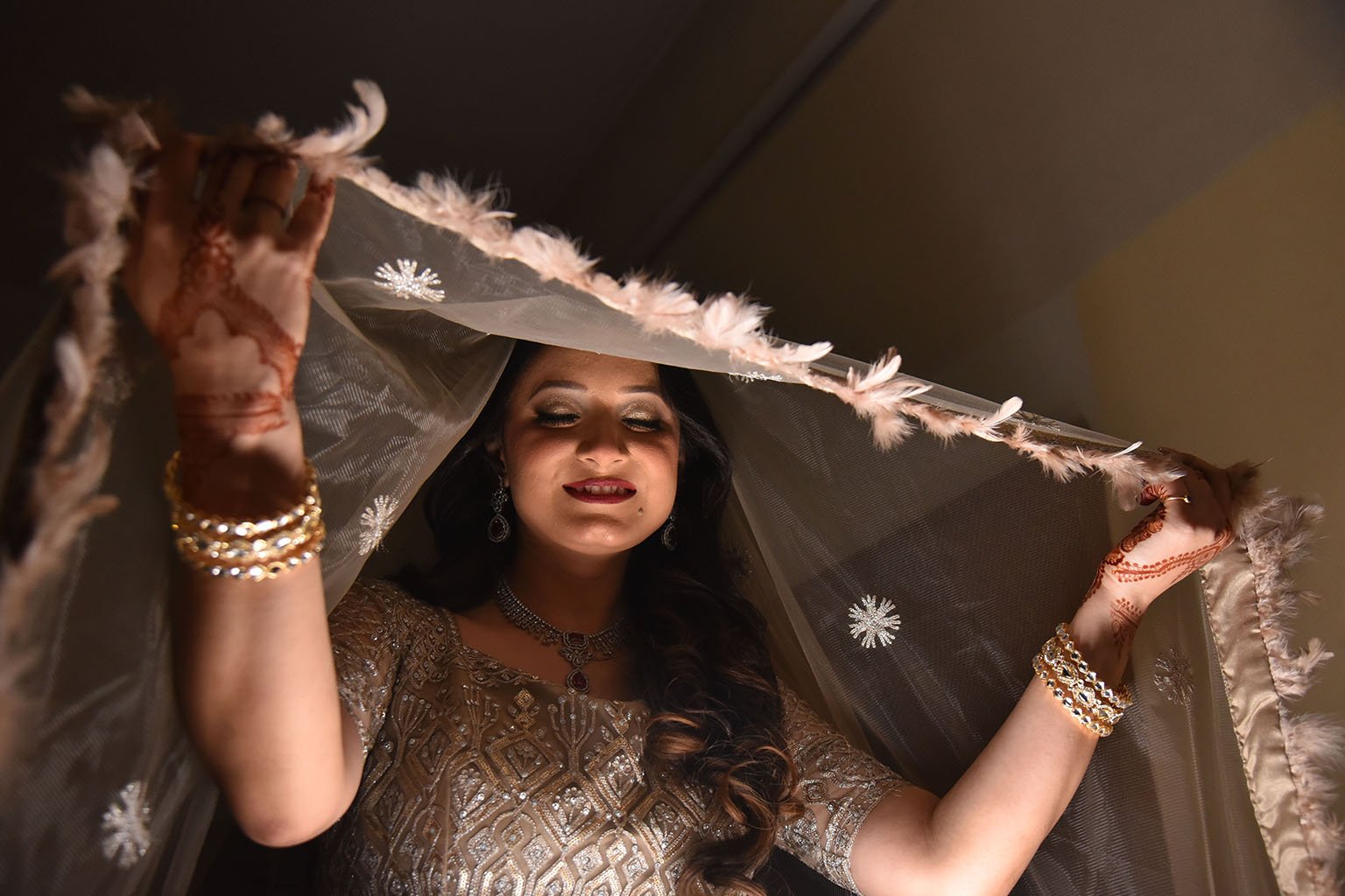 Professional Engagement Makeup at Naina Sachdeva Makeup Studio & Academy