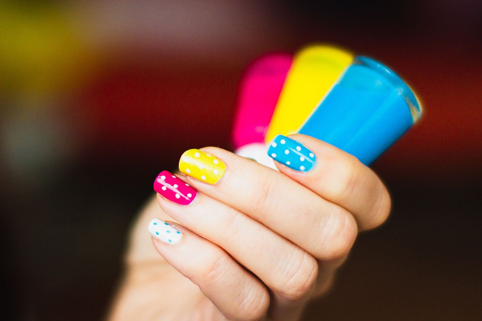Professional Nail Art Services at Naina Sachdeva Makeup Studio & Academy