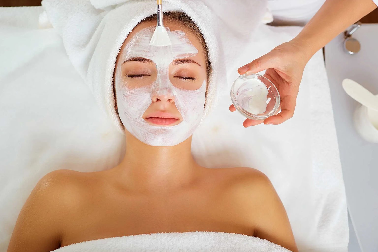 Professional Facial Services at Naina Sachdeva Makeup Studio & Academy